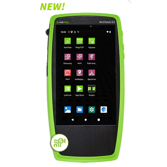 netAlly AirCheck G3 Pro Wifi Tester
